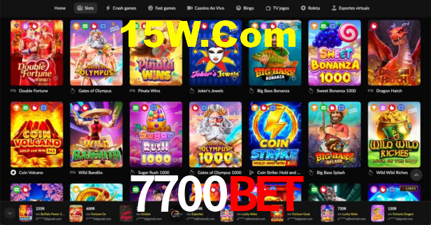 7700bet login