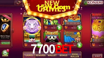 Provedores de Jogos 7700bet