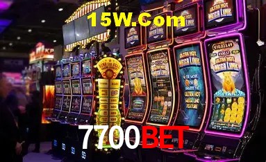 Recursos de Bônus 7700bet
